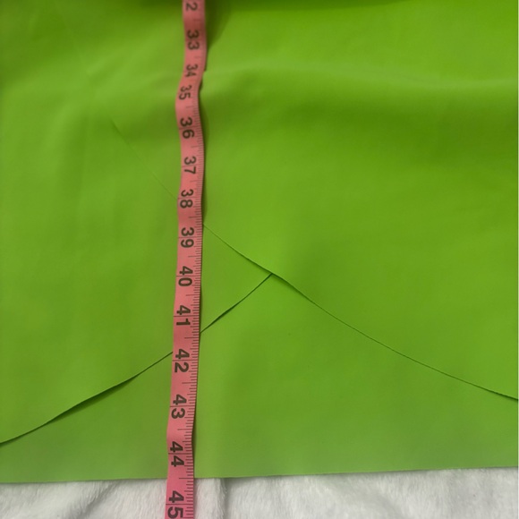 Chiara Boni Designer Lime Dress Made In Italy Size 8 New With Tags - Picture 7 of 8